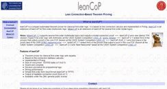 Desktop Screenshot of leancop.de