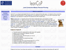 Tablet Screenshot of leancop.de